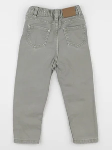 Vertbaudet - jean vert - 3 ans