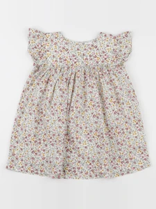 Vertbaudet - robe multicolore - 3 ans
