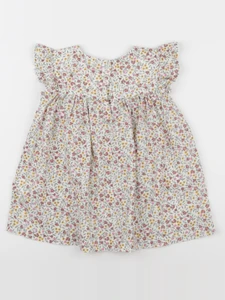 Vertbaudet - robe multicolore - 3 ans