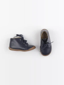 Pom d'Api - bottillons bleu - pointure 22