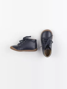 Pom d'Api - bottillons bleu - pointure 22