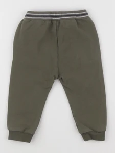 Carrément Beau - jogging vert - 12 mois