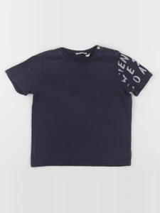 IKKS - tee-shirt bleu - 2 ans