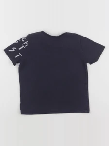IKKS - tee-shirt bleu - 2 ans
