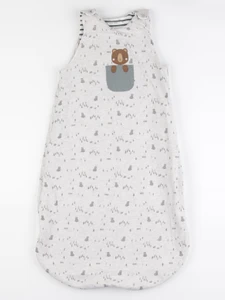 Vertbaudet - gigoteuse TOG 2,5 gris - 6/18 mois