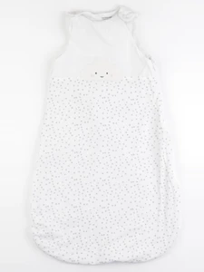 Vertbaudet - gigoteuse TOG 2 blanc - 6/18 mois