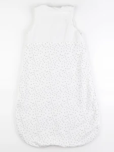 Vertbaudet - gigoteuse TOG 2 blanc - 6/18 mois