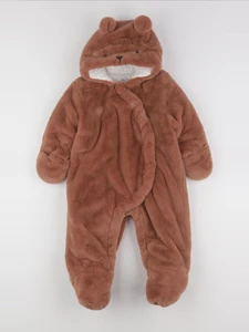 Vertbaudet - combi-pilote marron - 18 mois