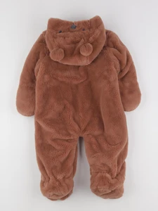 Vertbaudet - combi-pilote marron - 18 mois