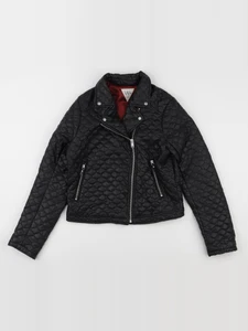 IKKS - veste simili cuir noir - 14 ans