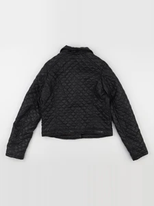 IKKS - veste simili cuir noir - 14 ans
