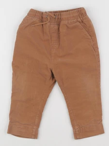 Vertbaudet - pantalon marron - 18 mois