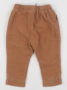 Vertbaudet - pantalon marron - 18 mois
