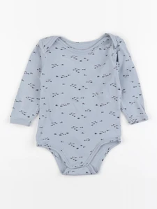 Vertbaudet - body bleu - 18 mois