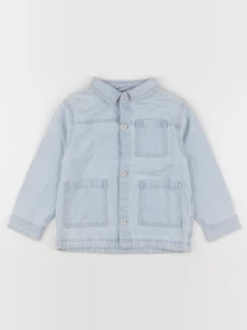 Okaidi - chemise bleu - 4 ans