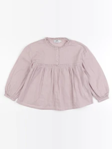 Cyrillus - blouse rose - 6 ans