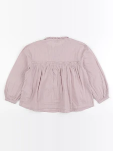Cyrillus - blouse rose - 6 ans