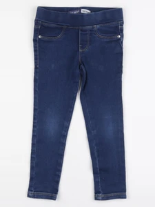 Okaidi - jegging bleu - 4 ans