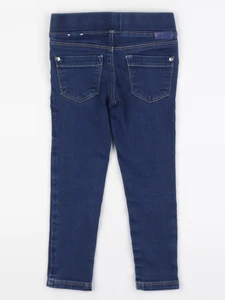 Okaidi - jegging bleu - 4 ans