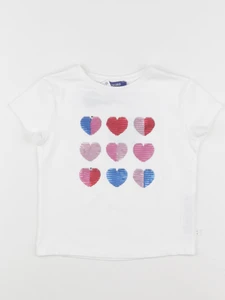 Okaidi - tee-shirt blanc - 4 ans