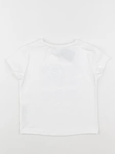 Okaidi - tee-shirt blanc - 4 ans