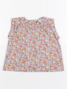 Bonton - blouse multicolore - 6 ans