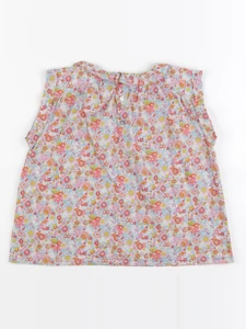Bonton - blouse multicolore - 6 ans