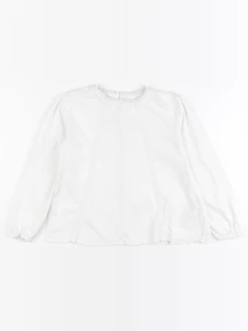 Vertbaudet - tee-shirt blanc - 6 ans
