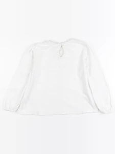 Vertbaudet - tee-shirt blanc - 6 ans