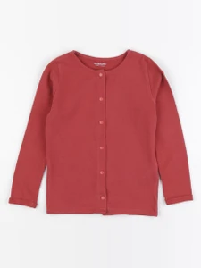 Vertbaudet - tee-shirt rose - 5 ans