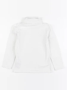 Vertbaudet - sous-pull blanc - 6 ans