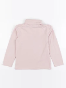 Vertbaudet - sous-pull rose - 6 ans
