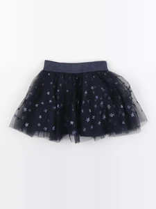 Vertbaudet - jupe bleu - 2 ans