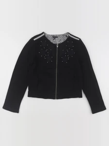 IKKS - gilet noir - 10 ans