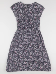 IKKS - robe rose, bleu - 10 ans