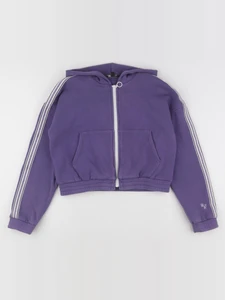 IKKS - sweat violet - 14 ans