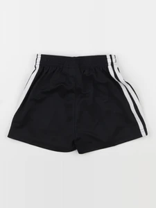 Adidas - short noir, blanc - 6 ans