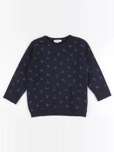 Bonpoint - sweat bleu - 6 ans