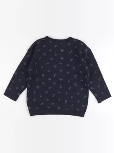 Bonpoint - sweat bleu - 6 ans