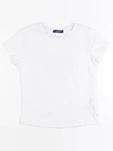 Okaidi - tee-shirt blanc - 8 ans