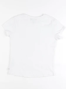 Okaidi - tee-shirt blanc - 8 ans