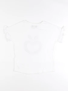 Okaidi - tee-shirt blanc - 8 ans