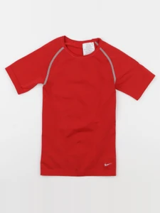 Nike - tee-shirt rouge - 8/10 ans