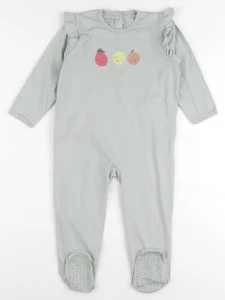 Vertbaudet - pyjama coton vert - 36 mois