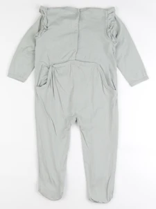 Vertbaudet - pyjama coton vert - 36 mois