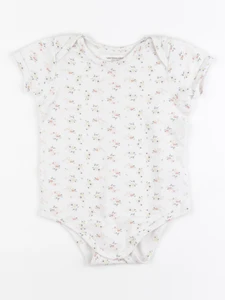 Vertbaudet - body blanc - 36 mois