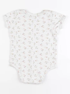 Vertbaudet - body blanc - 36 mois