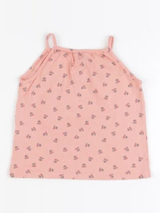 Vertbaudet - débardeur rose - 24 mois