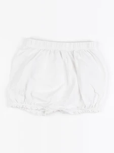 Vertbaudet - bloomer blanc - 36 mois