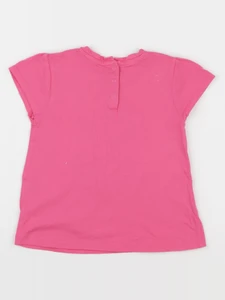 Vertbaudet - tee-shirt rose - 2 ans